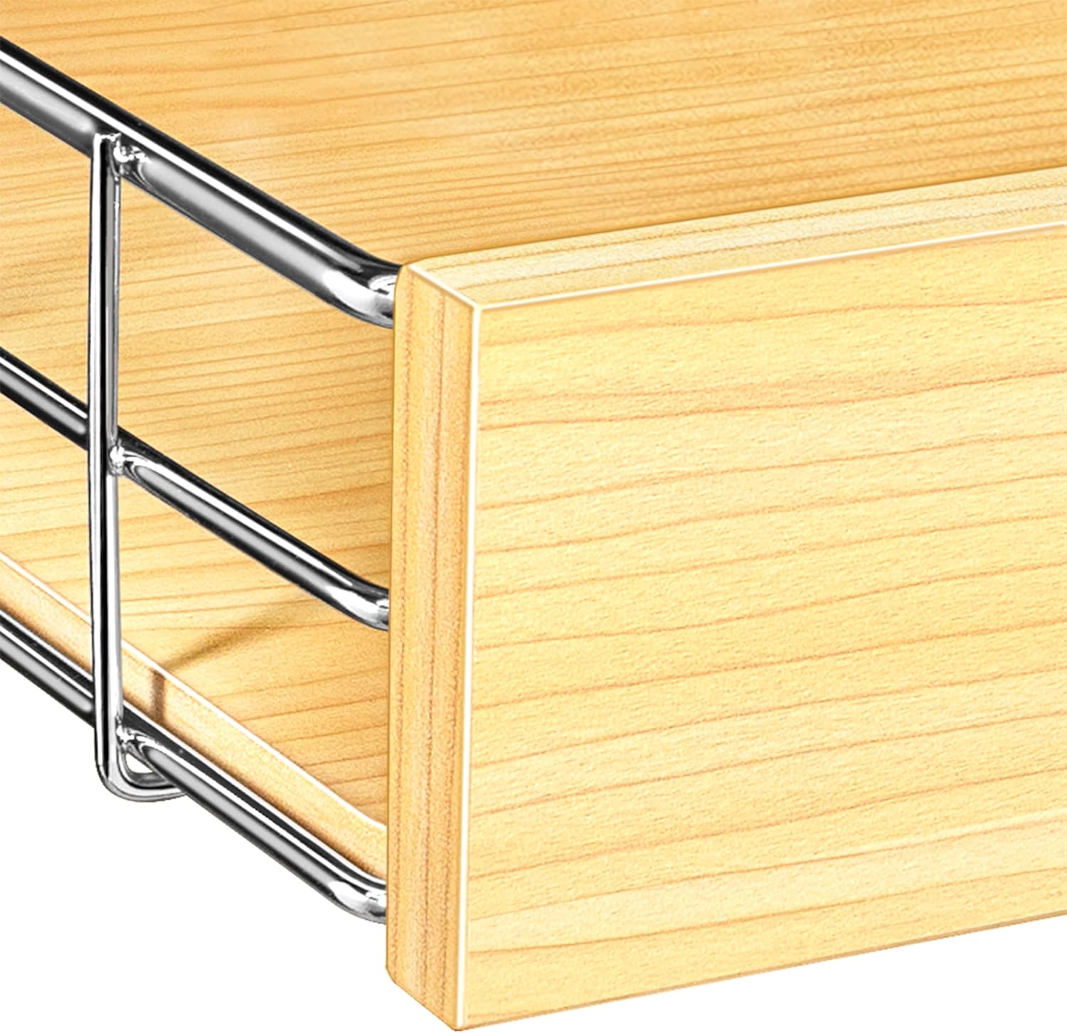 Lynk Professional Select – Cajón organizador desplegabledeslizante de 11 x 21 pulgadas para gabinetes de cocina, despensa, ollas, sartenes, de