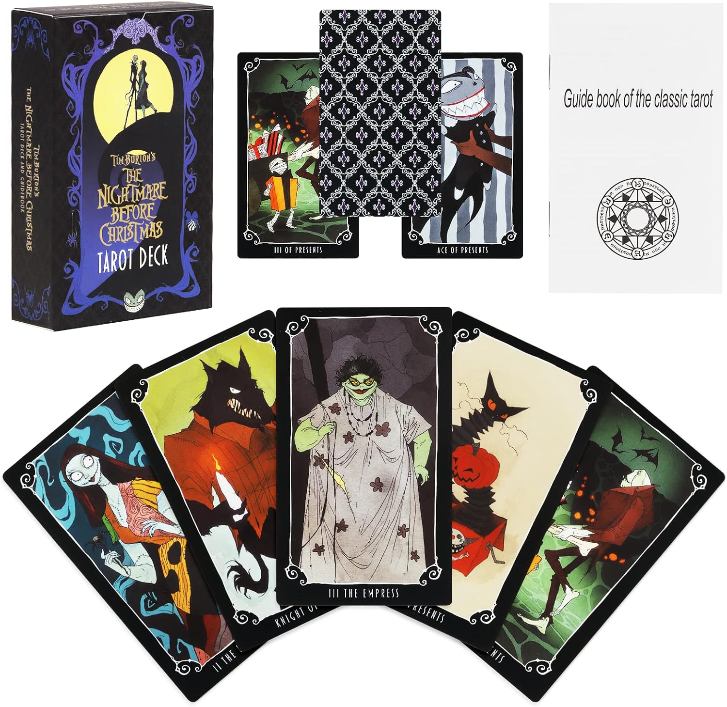 Cartas de tarot para principiantes, cartas de tarot simples e intuitivas, baraja de adivinación para lectores expertos, cartulina suave con barajas