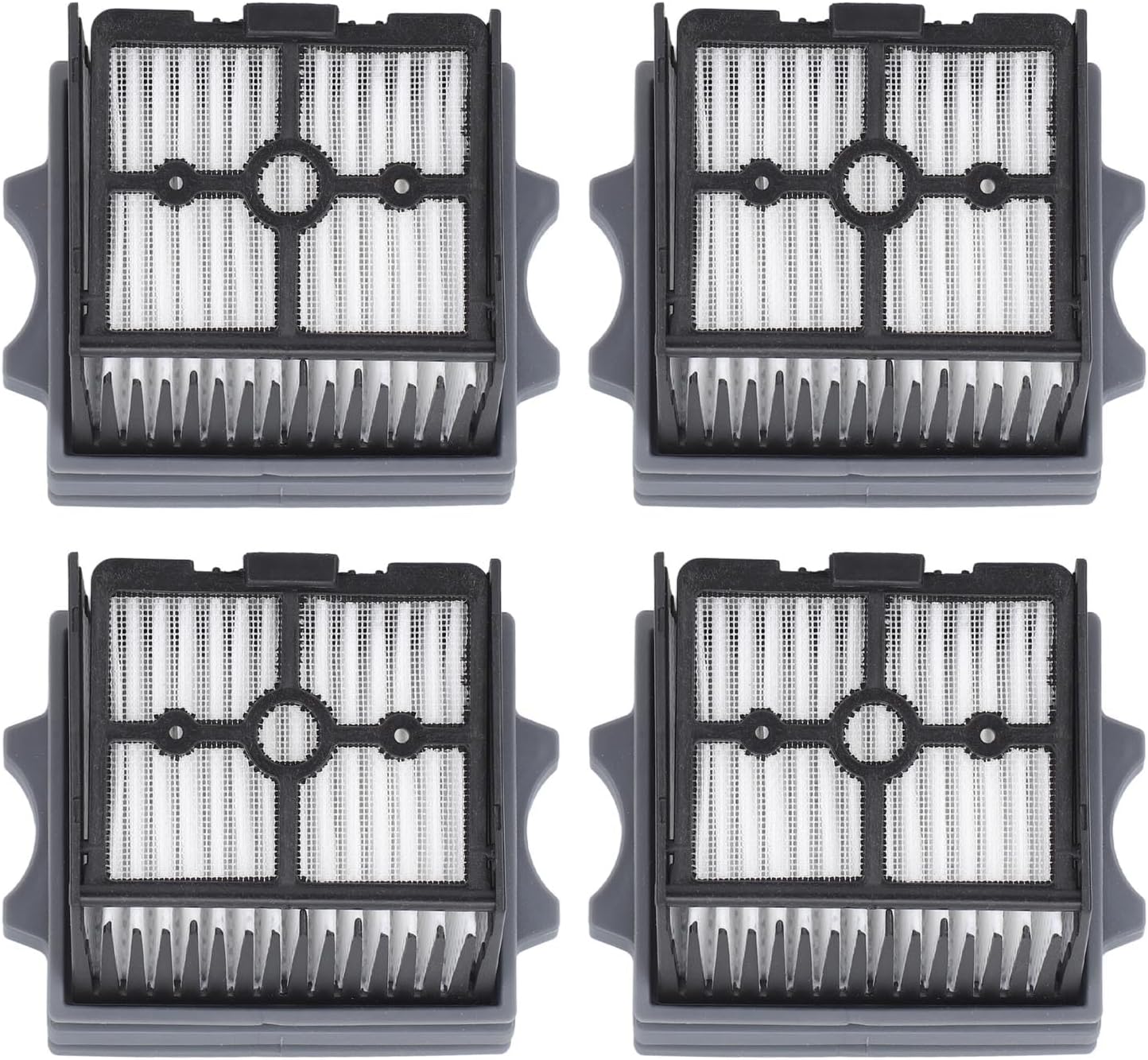 TOPINCN 4 filtros de aspiradora, filtros de repuesto para Tineco Ifloor 1.0 2.0LCD LED Aspiradora Accesorios