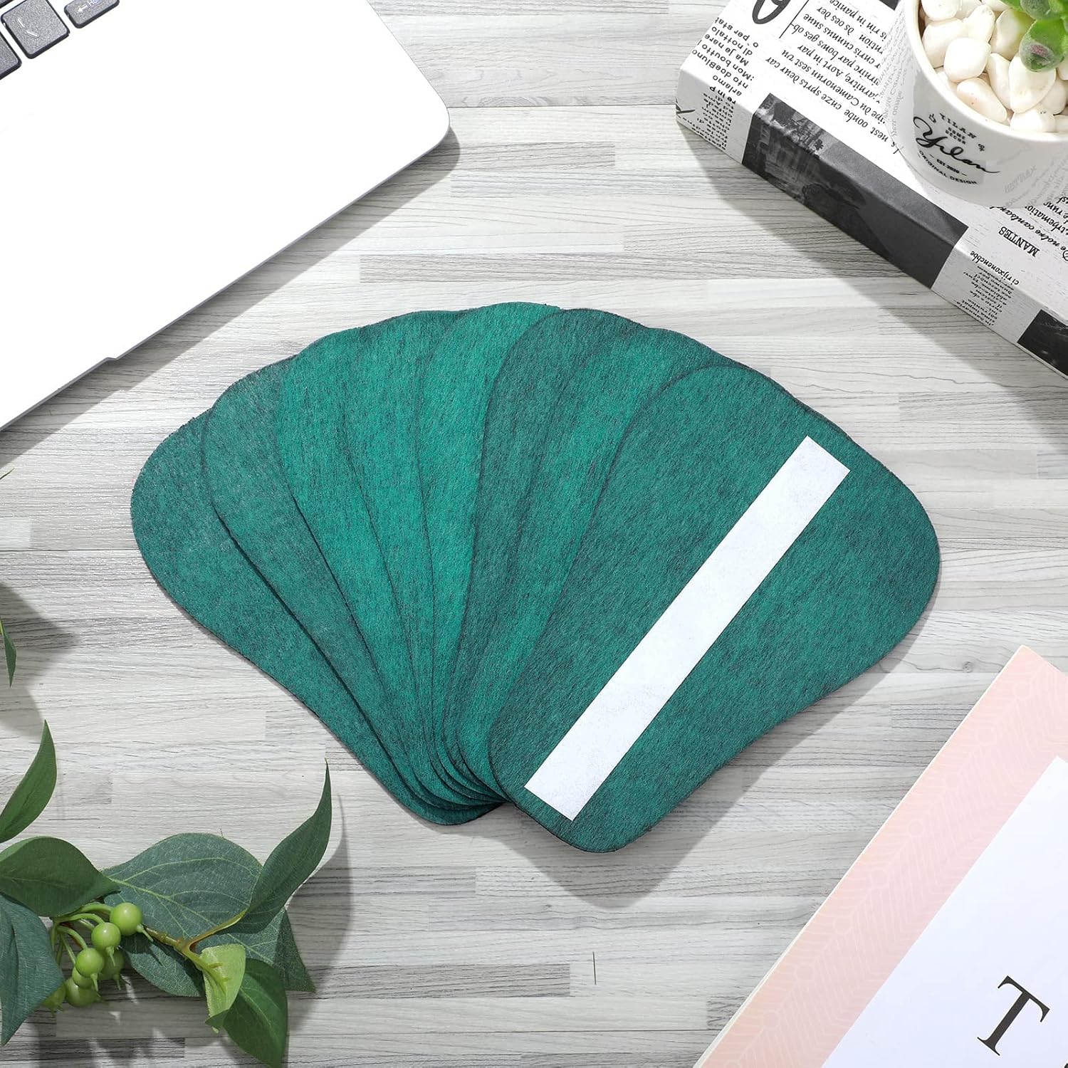 8 piezas de desodorante de flatulencia de alta absorción, almohadillas de carbón, filtros de flatulencia para filtrar flatulencias para absorber
