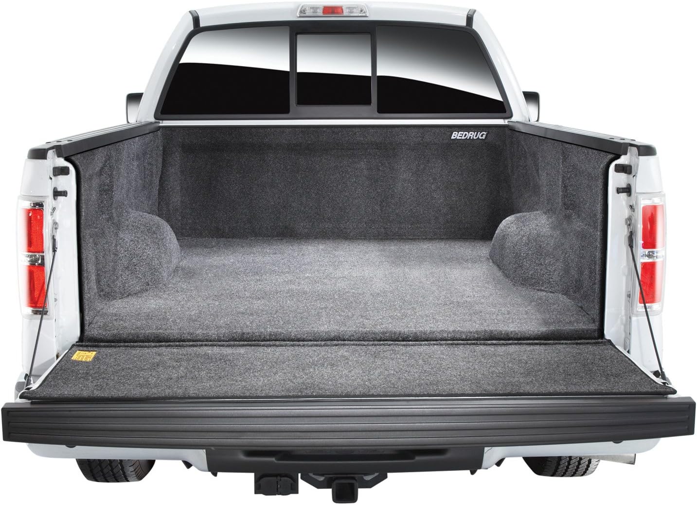 Bedrug Forro de cama clásico  2007 – 2021 Toyota Tundra 78.7 Bed (BRZSPRAYON es necesario si se instala sobre el forro rociador), gris carbón