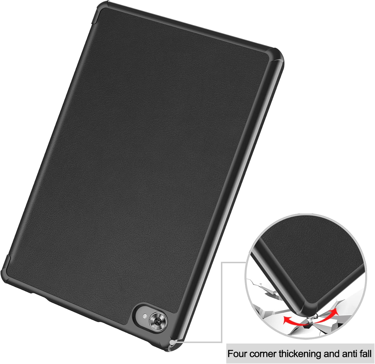 Funda para tablet TECLAST M40 Plus 2022P30S de 10.1 pulgadas, funda plegable de piel sintética ultrafina para Teclast M40 Plus, P40HD, P30S, lanzada