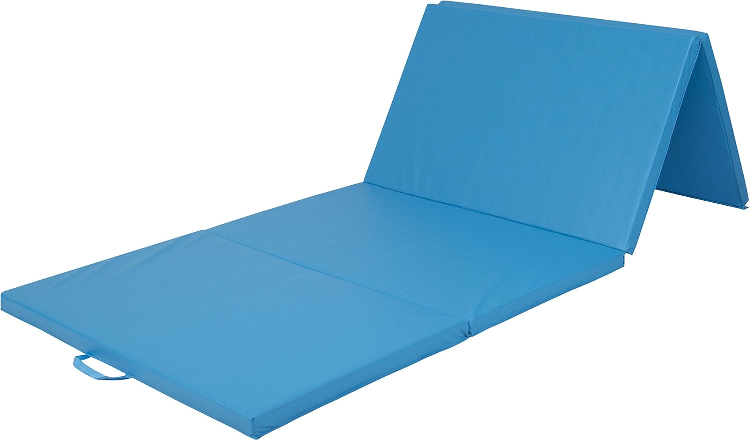 Tapete para yoga 4pulgadasx10pulgadas x 2″, para ejercicio, Gimnasia, Plegable, tapete para yoga y estiramiento