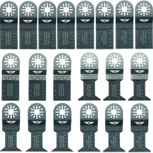 20 cuchillas TopsTools UNK20 OMT para Bosch Fein MultiMaster (no StarLock) Makita Milwaukee Genesis Chicago Craftsmen Nextec Rockwell Ryobi Hitachi 20 cuchillas TopsTools UNK20 OMT para Bosch Fein MultiMaster (no StarLock) Makita Milwaukee Genesis Chicago Craftsmen Nextec Rockwell Ryobi Hitachi