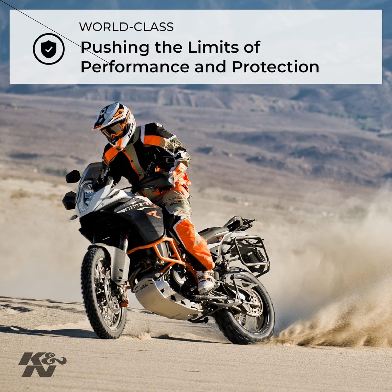 K&N Filtro de aire del motor Alto rendimiento, Premium, Powersport Filtro de aire Se adapta a TRIUMPH 2011-2019 (Tiger 800 XCa, Tiger 800 XCx, Tiger
