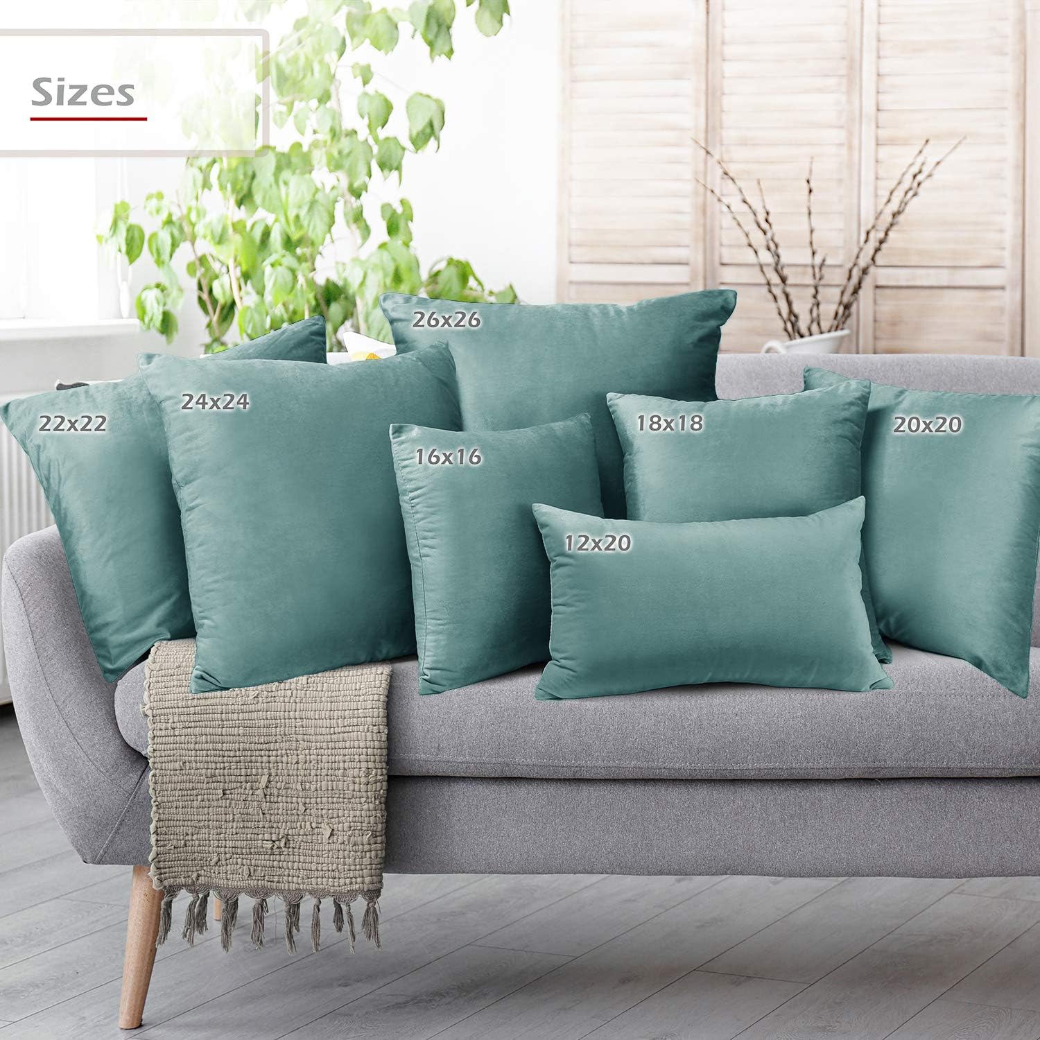 Nestl Bedding – Fundas para cojines