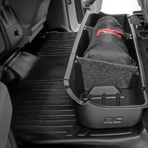 Rough Country Almacenamiento debajo del asiento personalizado para Ford F-150 2009-2014 – RC09241 Rough Country Almacenamiento debajo del asiento personalizado para Ford F-150 2009-2014 – RC09241