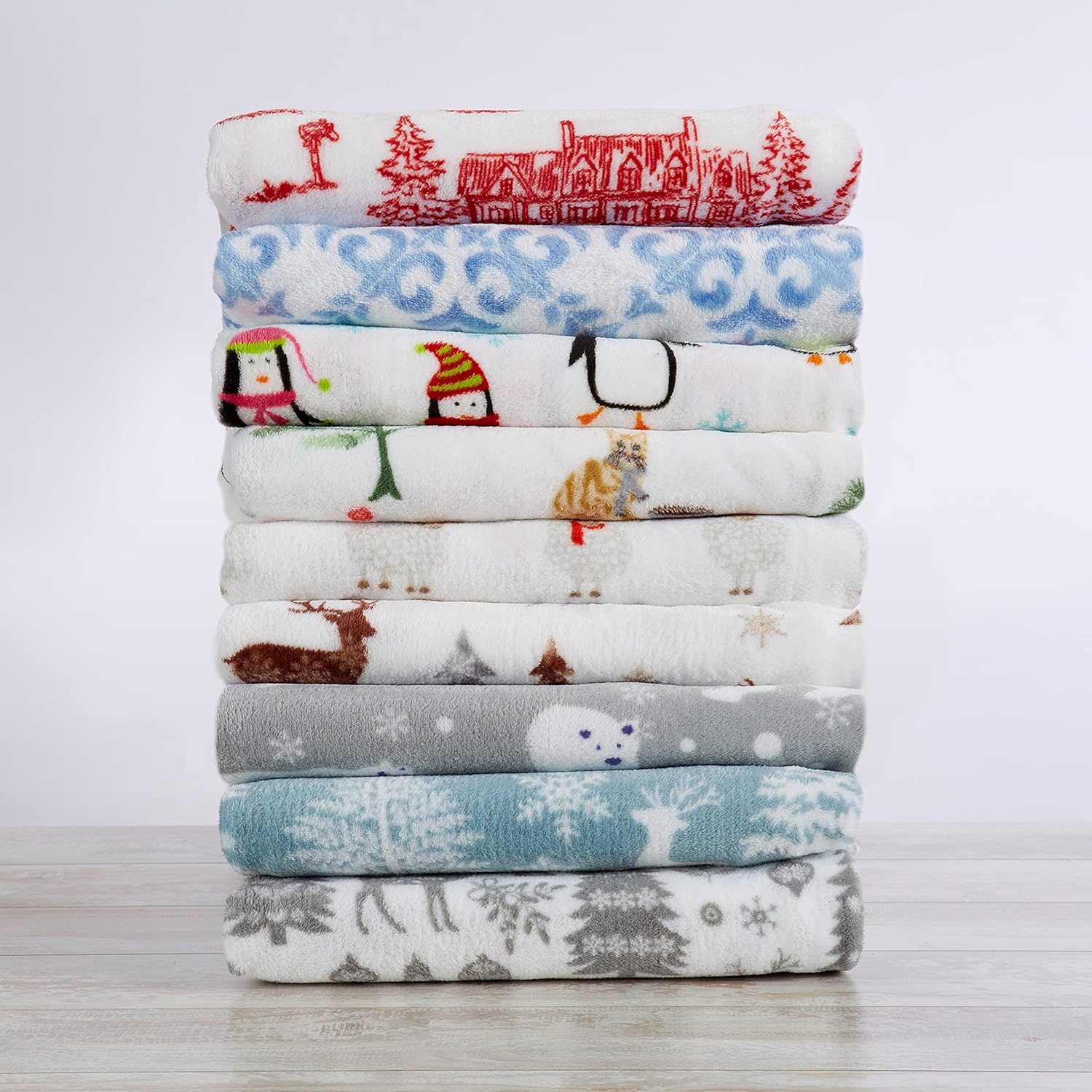 Great Bay Home Juego de sábanas de microvellón de terciopelo suave, no hacen bolitas, bolsillo profundo, colección Lavish Sherpa Velvet Luxe (tamaño