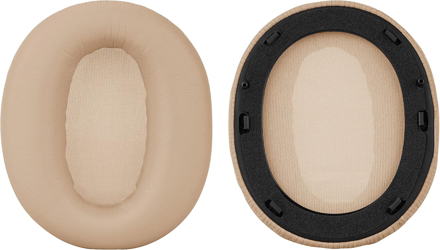 Geekria QuickFit – Almohadillas de repuesto para auriculares Edifier W820NB, almohadillas para los oídos, almohadillas para auriculares, piezas de