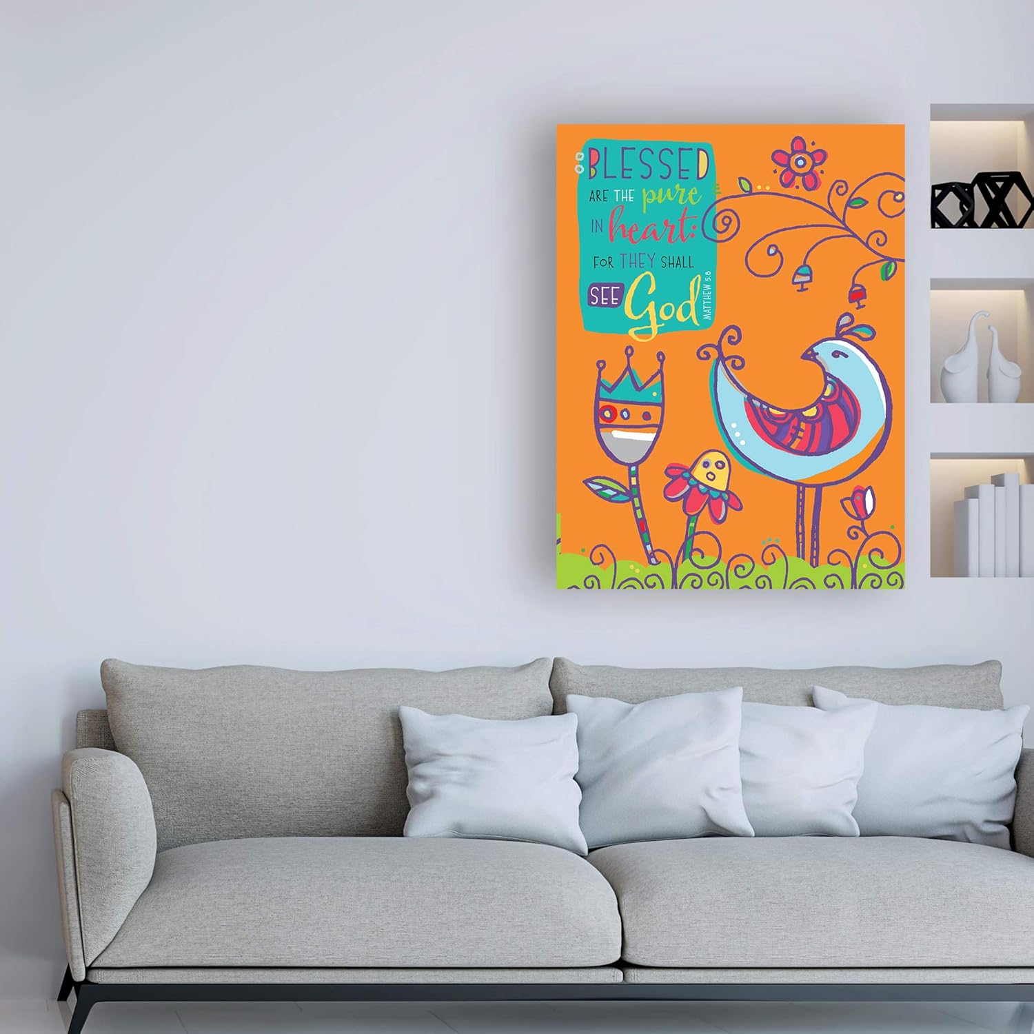 Trademark Fine Art Happy Notions 3 de Holli Conger, 14×19