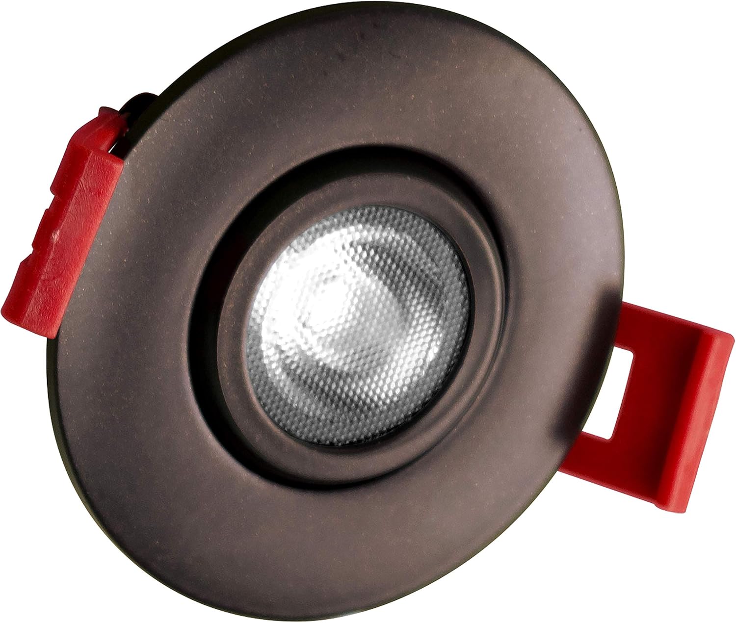 NICOR Lighting DGD211203KRDOB – Focos empotrados LED, bronce aceitado