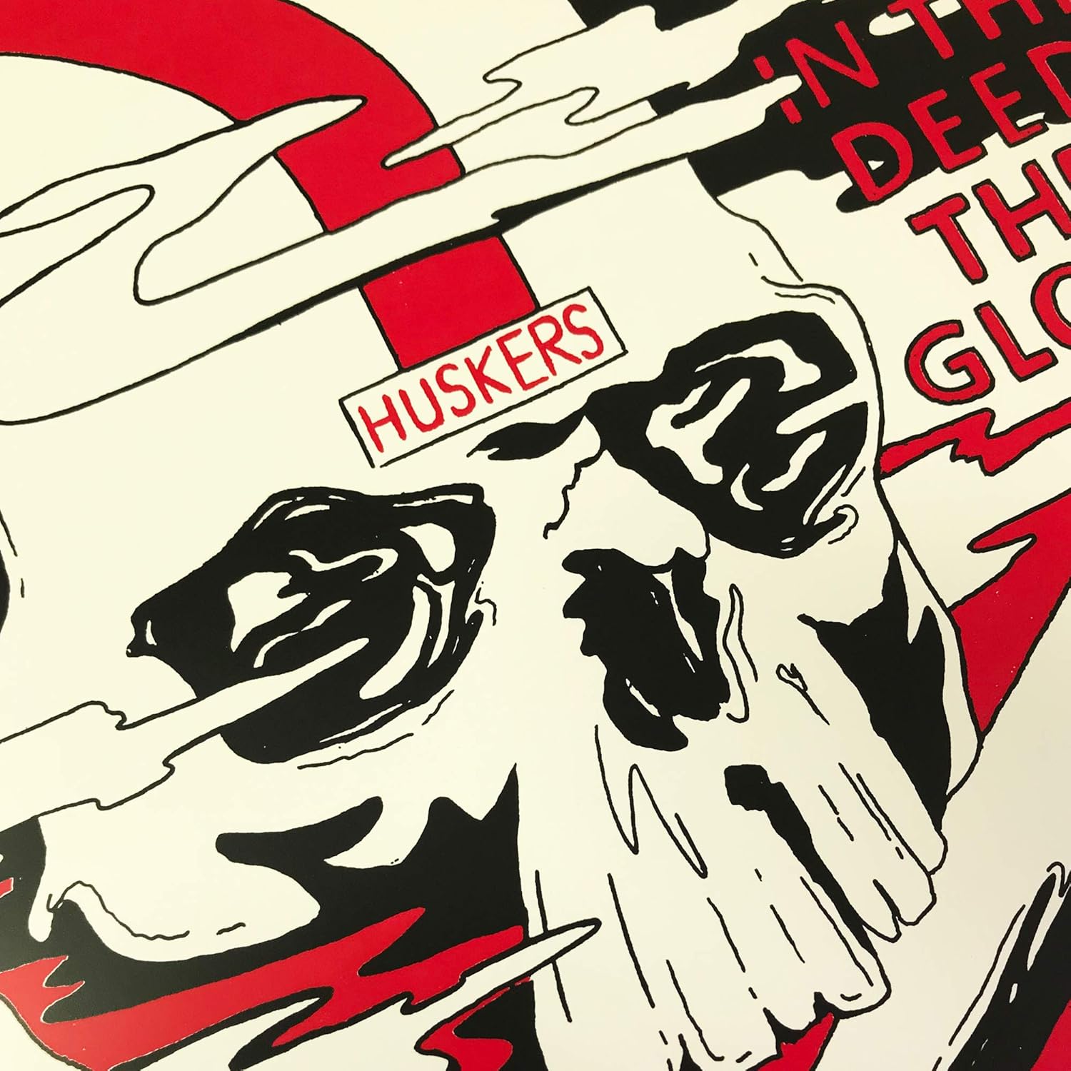 Nebraska Artist Series Poster (Huskers Artist Series)