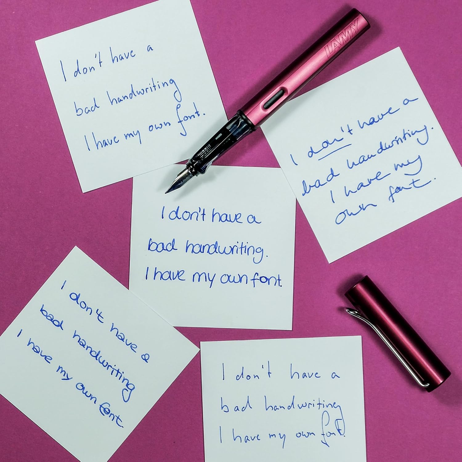 Lamy AL-star – Pluma estilográfica de diseño elegante, los mejores bolígrafos para una escritura suave, pluma estilográfica de aluminio ligero,