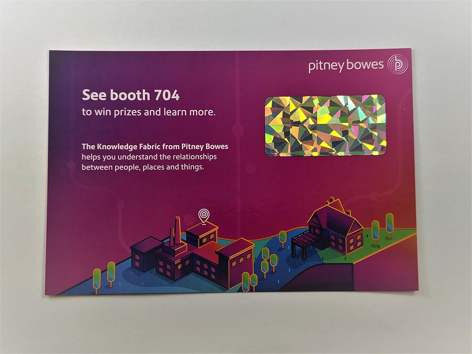 1 x 2 pulgadas holograma plateado Rectángulo Scratch Off Etiquetas Adhesivas Lotería Rifa Boleto DIY 100 Pack My Scratch Offs