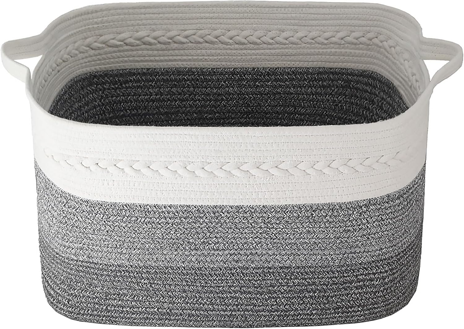 Poschnor Cesta de lavandería de 80 litros, cesta de almacenamiento extragrande, cestas grandes de 22 x 17 x 13 pulgadas para organizar, cesta de