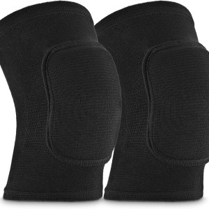 Sibba Coderas de compresión para niños, hombres y mujeres (color negro) Sibba Coderas de compresión para niños, hombres y mujeres (color negro)