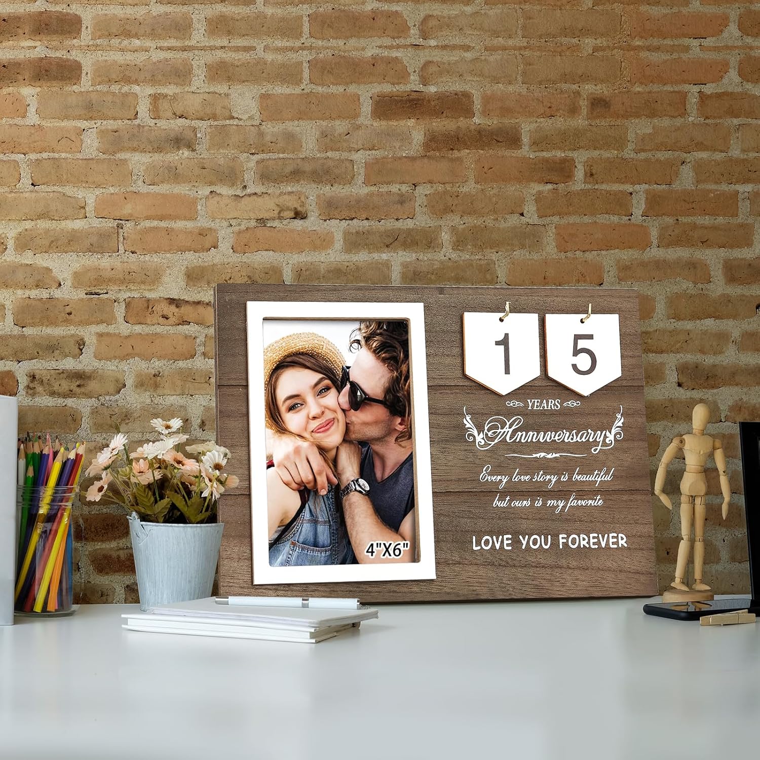Marcos de fotos de aniversario para parejas, marcos de boda personalizados, regalos de despedida de soltera para parejas, regalo de compromiso para
