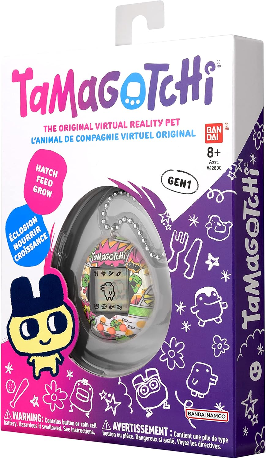 Bandai – Tamagotchi Virtual Pet Kuchipatchi Comic Book 42969