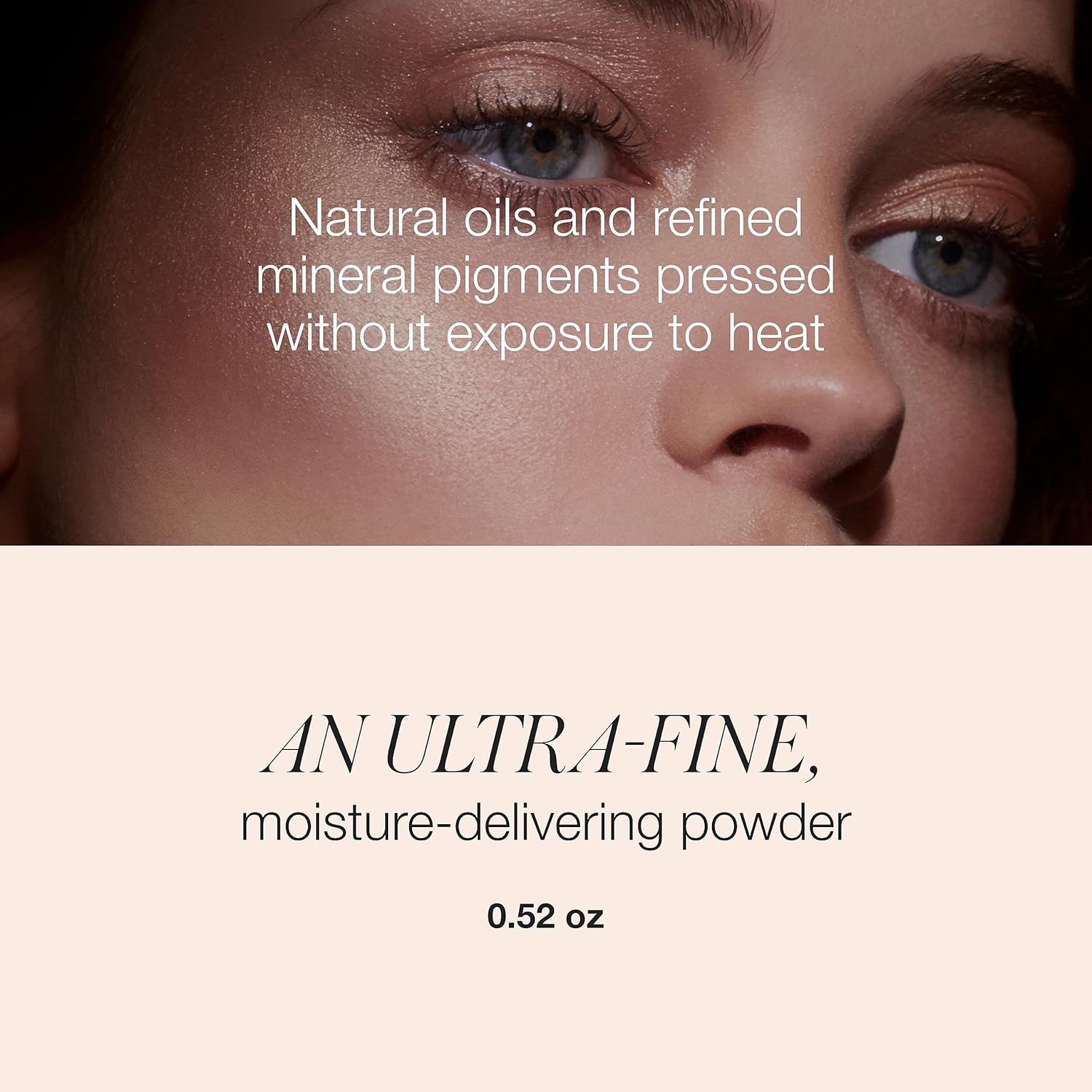 RMS Beauty Polvo luminizante polvo de maquillaje iluminador, resaltador facial y corporal en polvo prensado, luminizadores de maquillaje orgánico