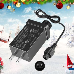 Fuente de alimentación LED de 30 V 0.2A, adaptador de corriente LED de clase 2 de 6 W, reemplazo de transformador de CA IP44 100  240 V para árbol Fuente de alimentación LED de 30 V 0.2A, adaptador de corriente LED de clase 2 de 6 W, reemplazo de transformador de CA IP44 100  240 V para árbol