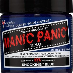 TiendaUsbeauty Manic Panic Crema de color de cabello semipermanente, paquete de de 1 TiendaUsbeauty Manic Panic Crema de color de cabello semipermanente, paquete de de 1