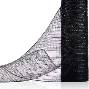 Anivia Deco Cinta de malla, 10 pulgadas x 30 pies cada rollo de cinta de malla metálica para coronas, guirnaldas, adornos y decoración de árbol de Anivia Deco Cinta de malla, 10 pulgadas x 30 pies cada rollo de cinta de malla metálica para coronas, guirnaldas, adornos y decoración de árbol de