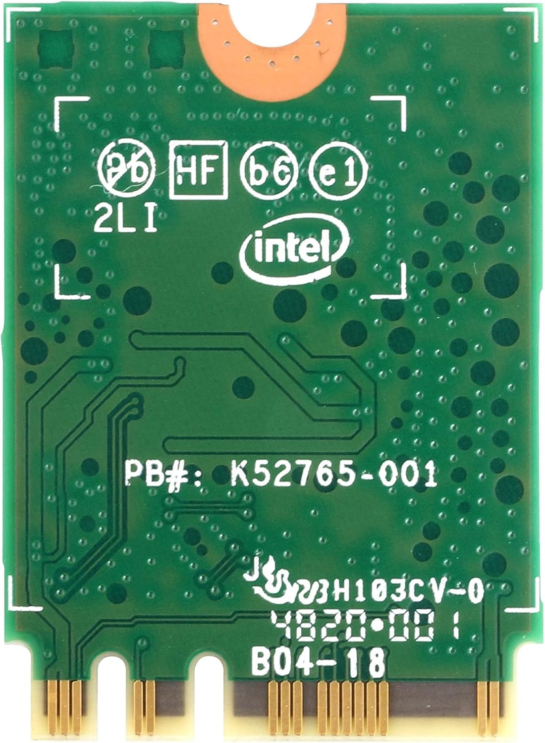 Y5 AX210NGW AX210 WiFi 6E Gig+ M.2 2230 AE Módulo dominante, MU-MIMO Tri-Band Wi-Fi Card con Bluetooth 5.2. compatible con Windows 1011 64bit.