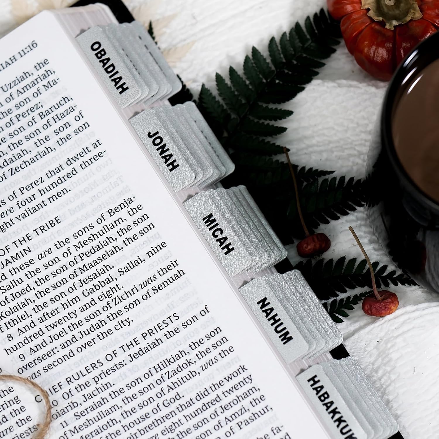 UPAFEXXI – Pestañas de cuero para la Biblia, pestañas de la Biblia para mujeres y hombres, pestañas de la Biblia para Biblia de estudio, 80 pestañas