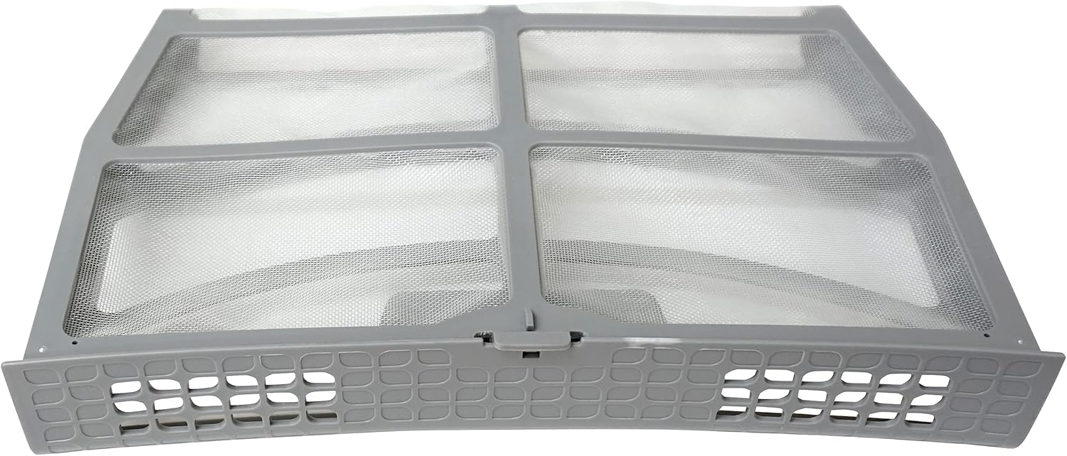 Secadora plegable pantalla de pelusa compatible con Whirlpool, AP5999318, PS11731421, W10859086