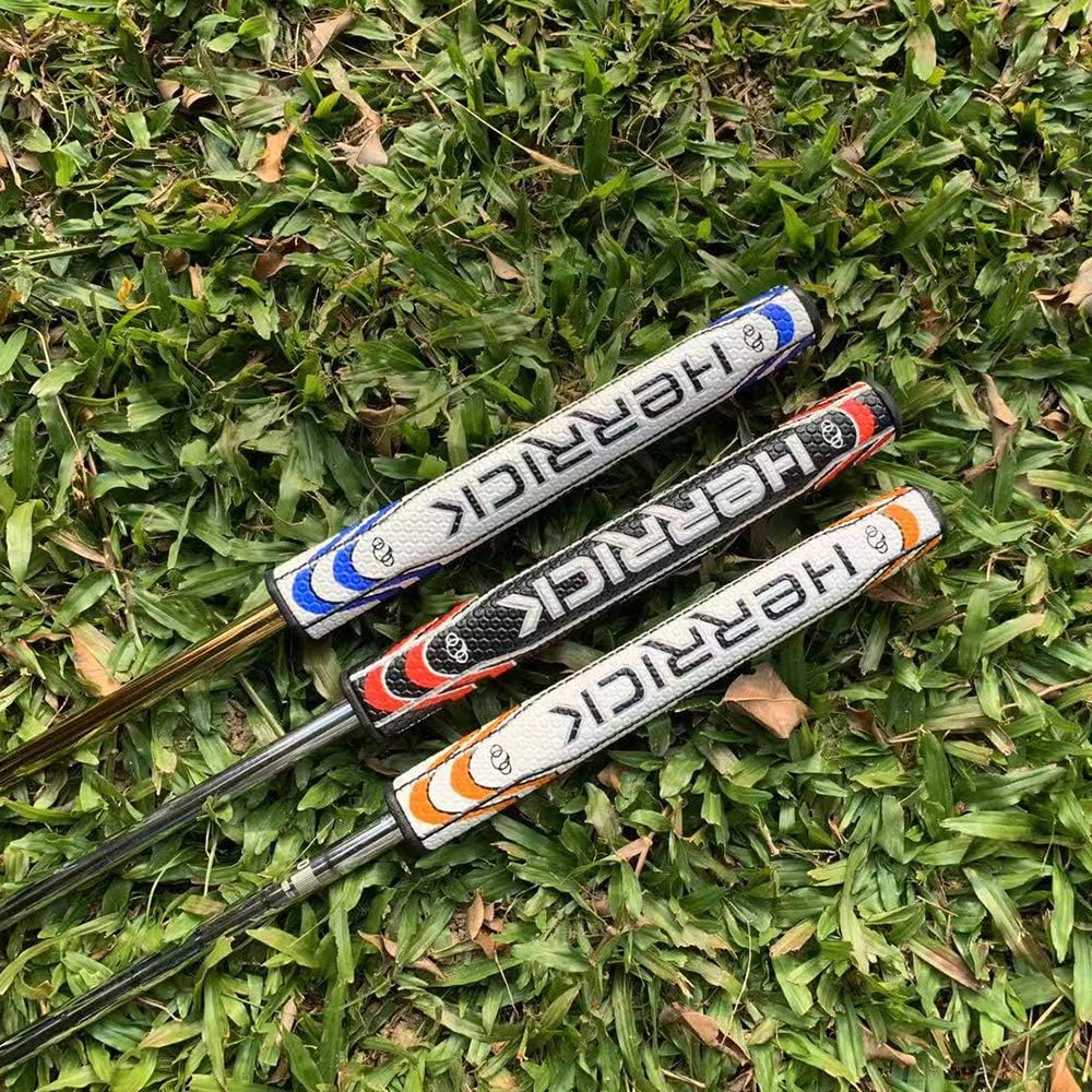 Agarre de putter de golf para hombre, material de poliuretano, ligero, portátil, suave, muchos colores a elegir