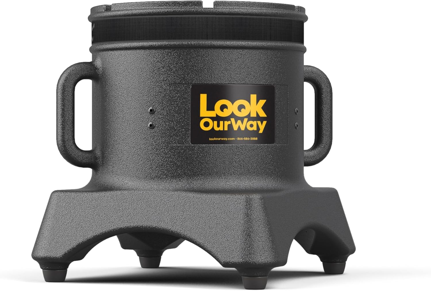 LookOurWay Air Dancers – Tubo inflable para hombre de 12 HP resistente a la intemperie para Sky Dancers (12 pulgadas de diámetro)