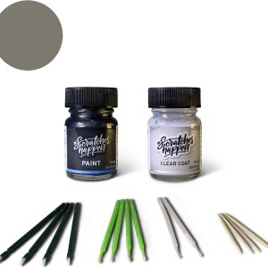ScratchesHappen Kit de pintura de retoque compatible con Lexus Knight’s Armor Pearl (1H3) – Botella, esencial ScratchesHappen Kit de pintura de retoque compatible con Lexus Knight’s Armor Pearl (1H3) – Botella, esencial