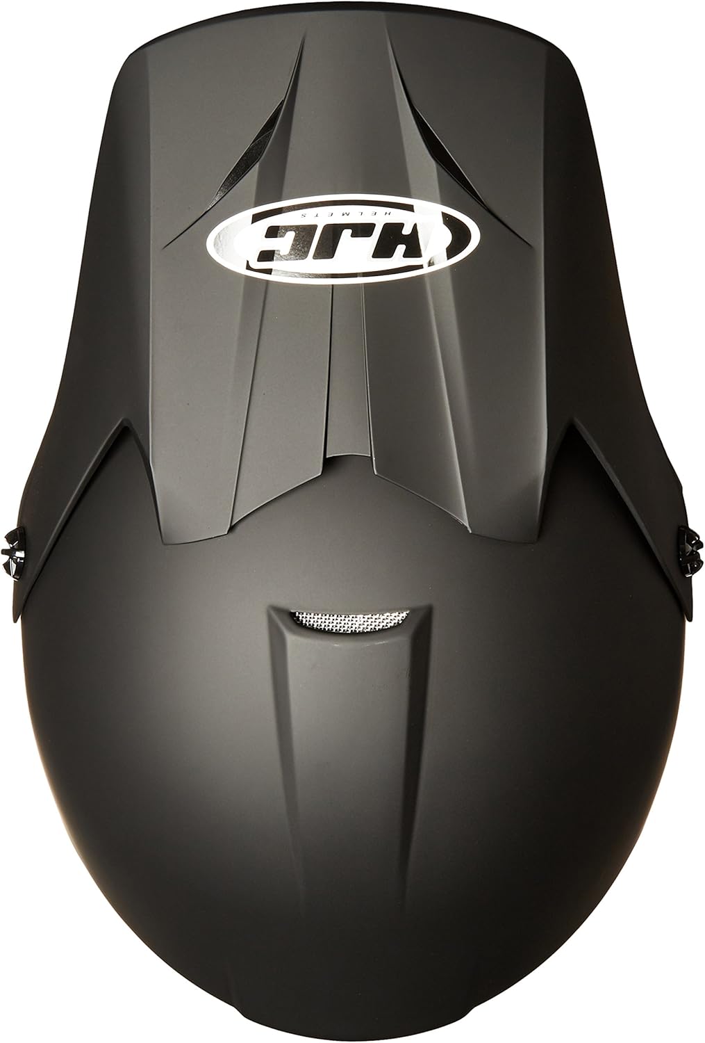 HJC CS-MX II – Casco de motocicleta (negro mate, mediano)