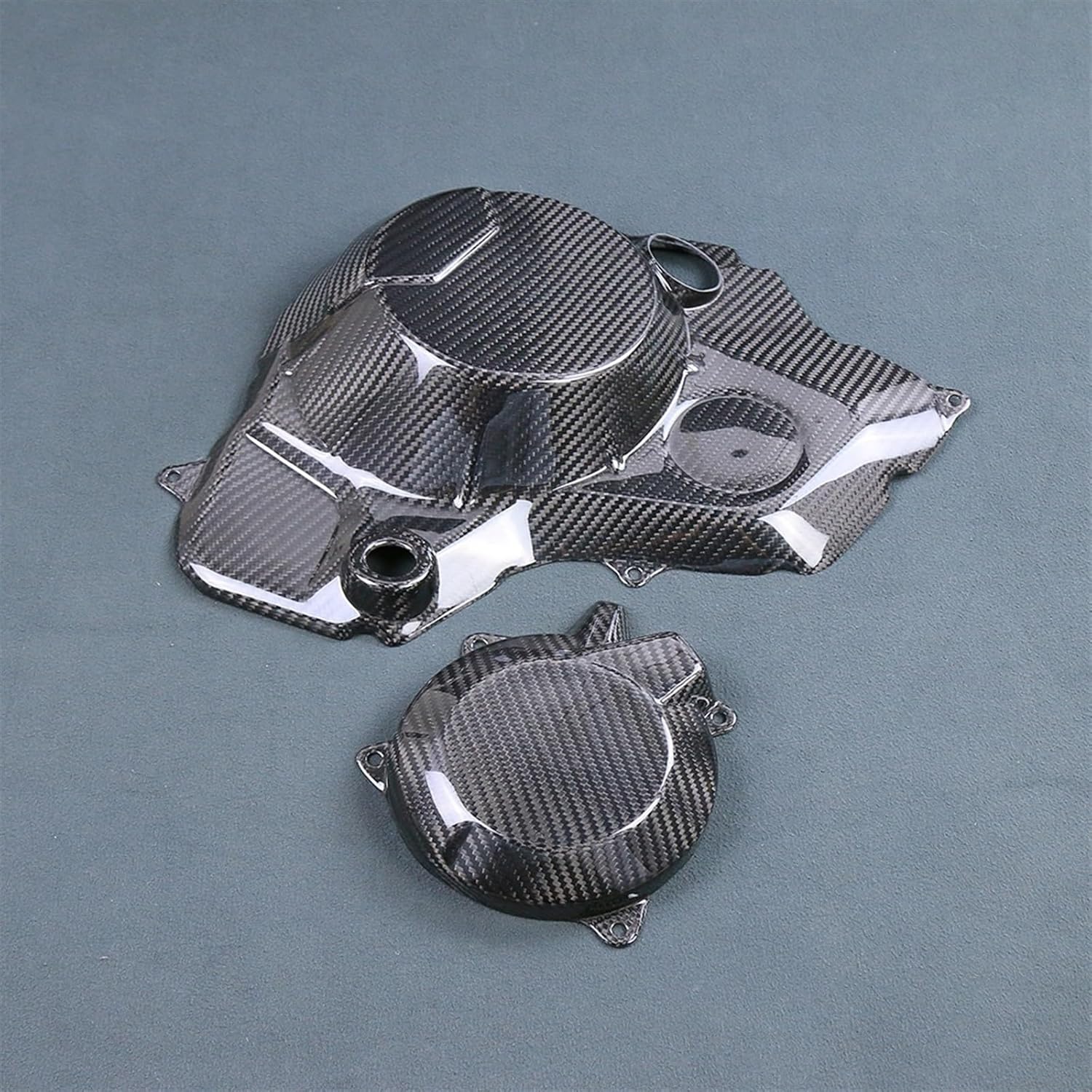 Carenados de cuerpo de motocicleta de fibra de carbono compatibles con Kawasaki compatible con H2 H2R 2015 2016 2017 2018 2019 2020 2021 2022 2023