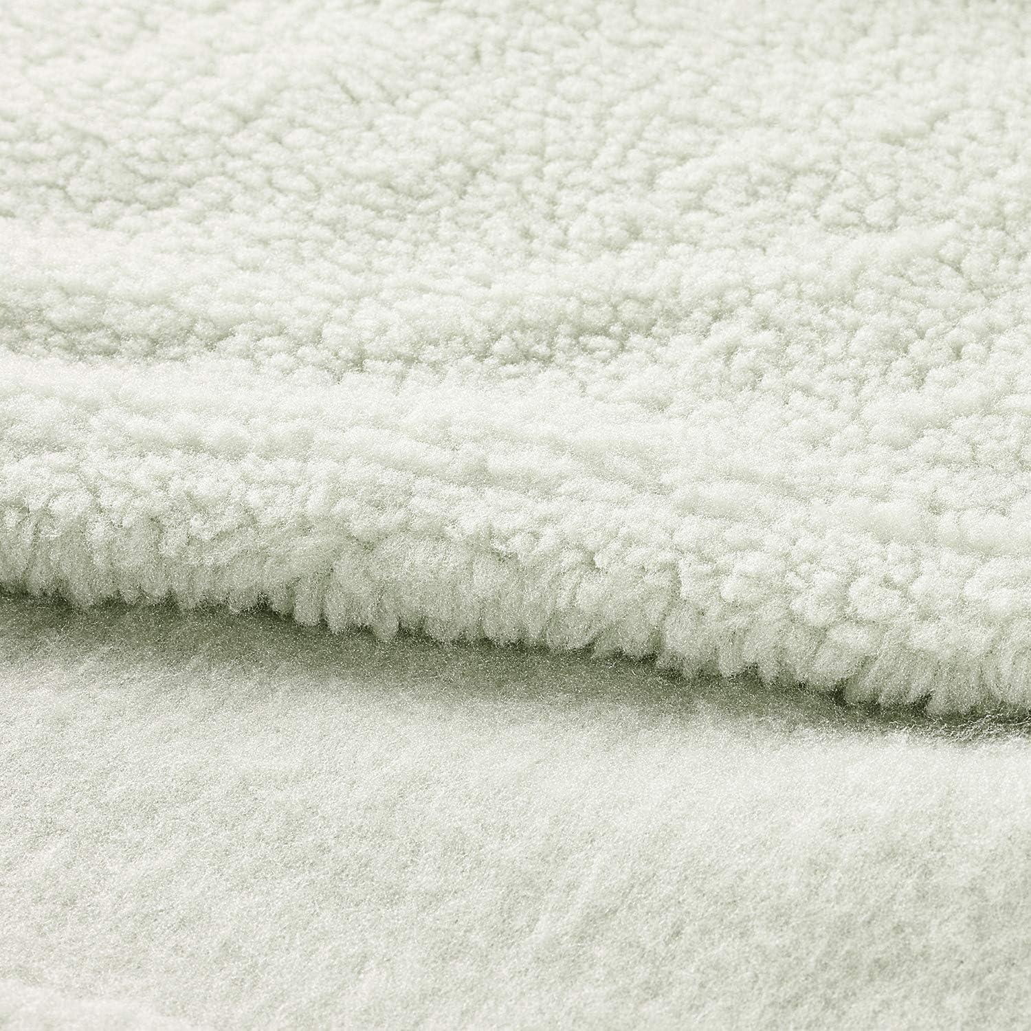 Catalonia – Sudadera con capucha de gran tamaño con cremallera, suéter gigante de oveja sintética. Bolsillo frontal grande, acogedora, cálida,