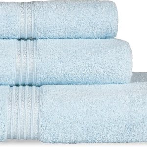 Superior Juego de toallas de algodón egipcio de 3 piezas, toallas básicas para baño, decoración del hogar, baño de invitados, ducha, apartamento, Superior Juego de toallas de algodón egipcio de 3 piezas, toallas básicas para baño, decoración del hogar, baño de invitados, ducha, apartamento,