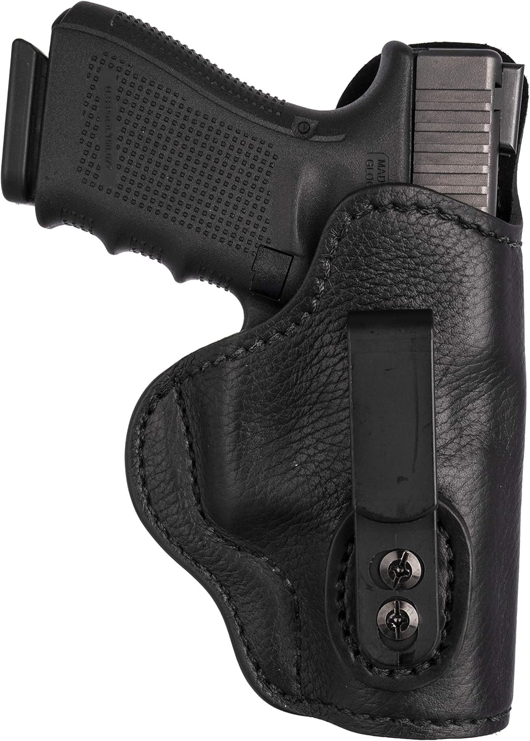 1791 GUNLEATHER Funda de cuero ultra personalizada para Sig P226, S&W MP Shield, Glock 19, Ruger SR9 y marcos similares – Funda IWB CCW – Funda de