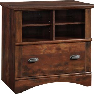 Sauder Archivo lateral Harbor View, acabado cereza Curado Sauder Archivo lateral Harbor View, acabado cereza Curado