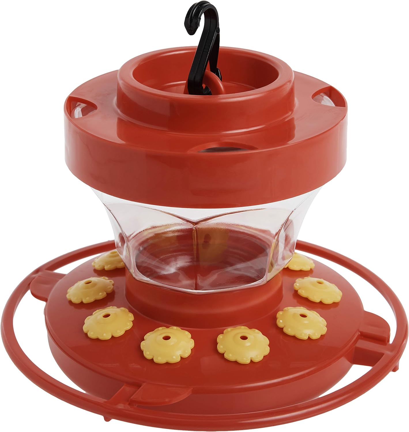 First Nature 993091-546 Alimentador de flores para colibríes, 16 onzas, rojo