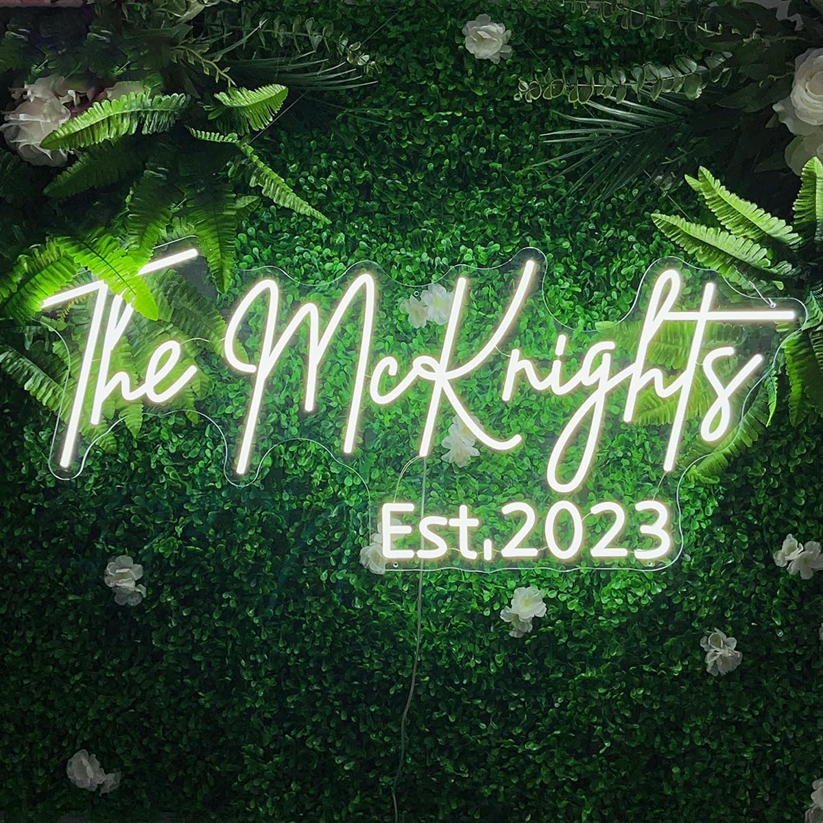 Letreros de neón personalizados para decoración de pared, letreros LED personalizados para decoración de pared, luces LED para dormitorio, letrero