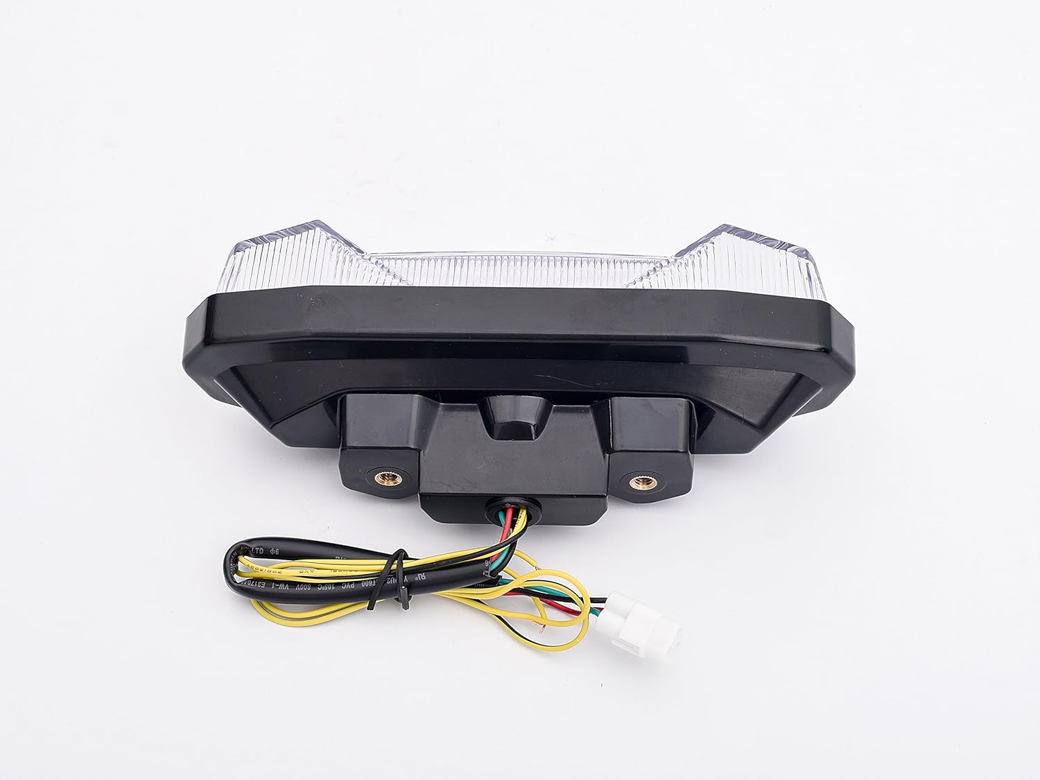 TP Motorcycle 2nd Generation LED Brake Tail Light Clear Lens with Integrated Turn Signal Fit For Yamaha 2017-2020 FZ-10,MT-10,2014-2016