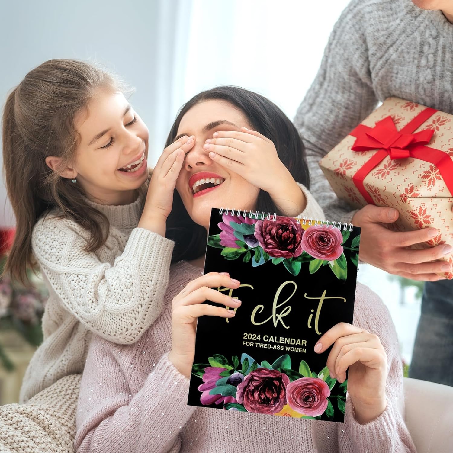 Calendario 2024 para mujeres cansadas  Calendario Fu-ck It  Calendario de mujeres cansadas  Calendario de pared 2024 para cansado  Divertido