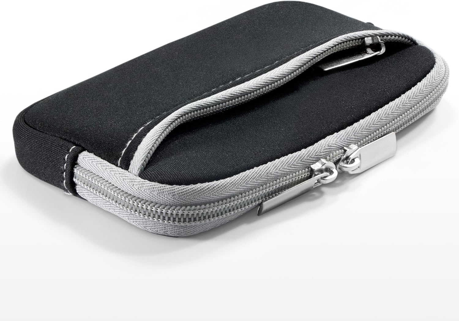BoxWave Funda compatible con Ingenico iSMP4 – SoftSuit con bolsillo, funda de neopreno suave con bolsillo con cremallera para Ingenico iSMP4,