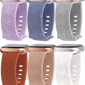 TOYOUTHS Compatible con Apple Watch Band Western Cowgirl Cowboy Cactus bonita correa deportiva para iWatch Ultra 12 (1.732 pulgadas), Series 987 TOYOUTHS Compatible con Apple Watch Band Western Cowgirl Cowboy Cactus bonita correa deportiva para iWatch Ultra 12 (1.732 pulgadas), Series 987