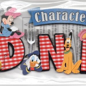 Disney Calcomanías de Titlewave, comedor de personajes Disney Calcomanías de Titlewave, comedor de personajes