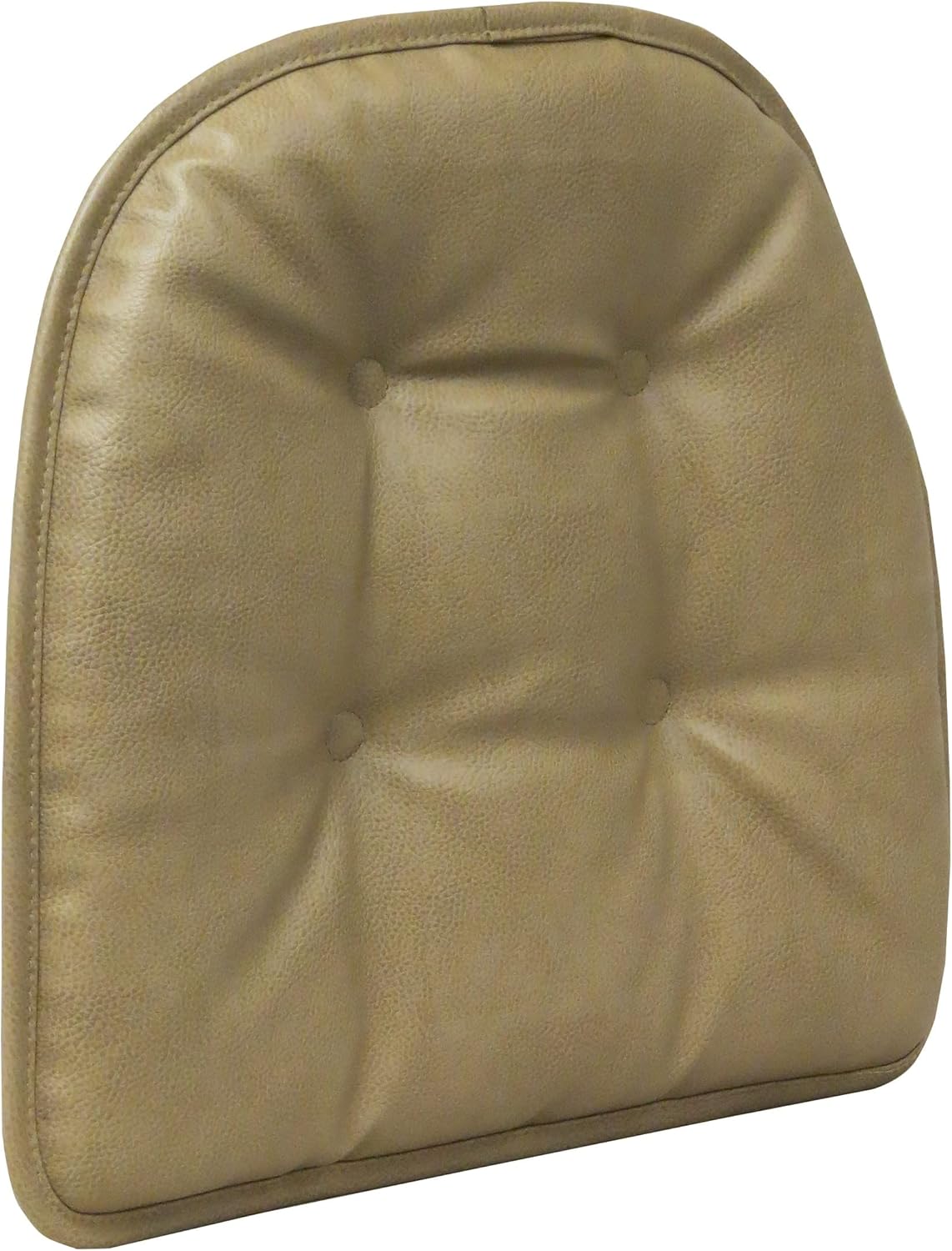 Klear Vu Omega – Cojines universales antideslizantes para silla para comedor, cocina y oficina, almohadilla de asiento antideslizante en forma de U,