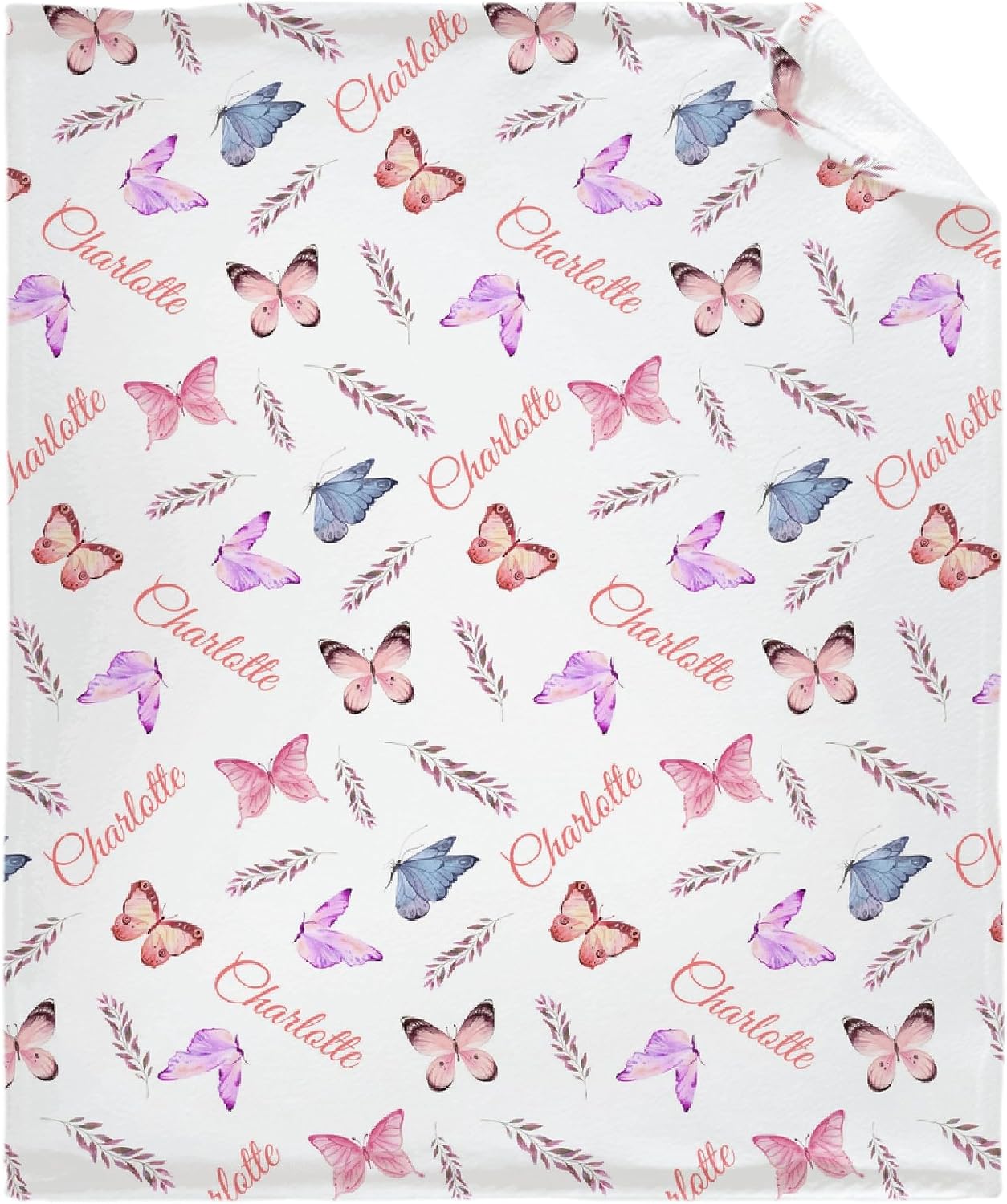 La manta de bebé personalizada con nombre es súper suave y cálida, la manta ligera es ideal para todas las estaciones, para bebés, niñas y niños, de