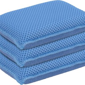 Superio Miracle – Esponjas de microfibra para cocina, antiarañazos, limpieza multiusos de platos, ollas, sartenes y encimeras, lavable a máquina, Superio Miracle – Esponjas de microfibra para cocina, antiarañazos, limpieza multiusos de platos, ollas, sartenes y encimeras, lavable a máquina,