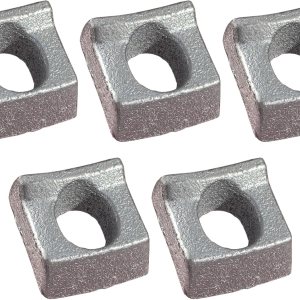 A.A Paquete de 5 abrazaderas para llanta de rueda para casa móvil, remolque de construcción Lowboy (5) A.A Paquete de 5 abrazaderas para llanta de rueda para casa móvil, remolque de construcción Lowboy (5)