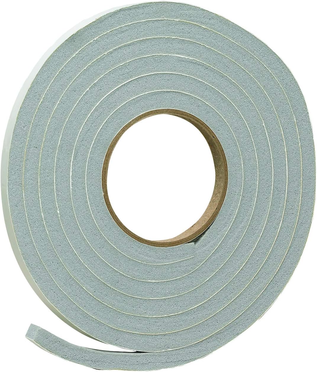 Frost King Cinta de espuma de vinilo – Celda cerrada – Compresión moderada, 12 W”, 38″ de grosor, 10′ L, gris